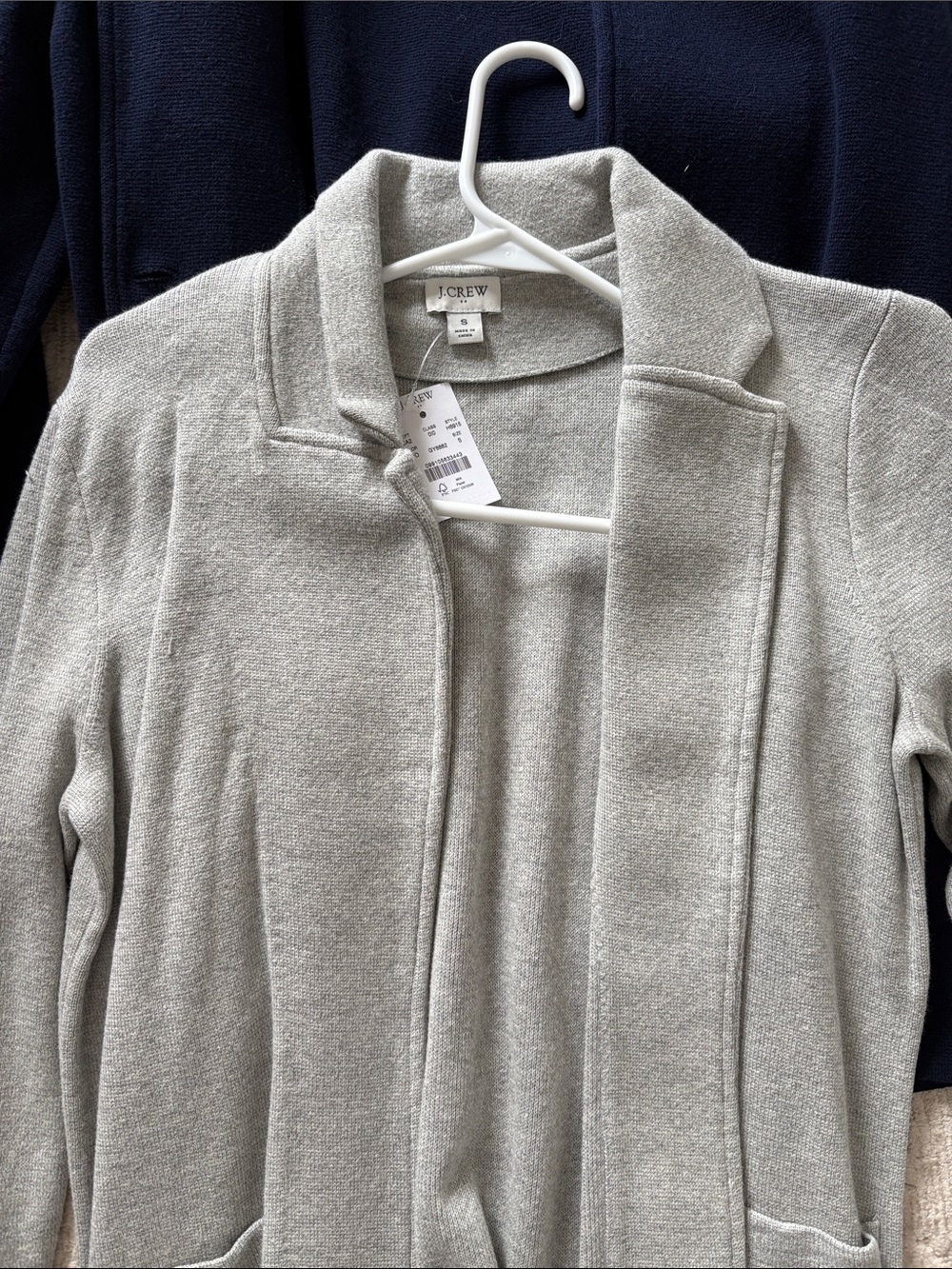 Lot of 4 Open Front knit Cardigans - Picture 2 of 3